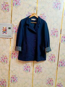 🇳🇿💫🎀Olivia Chic Navy Blazer