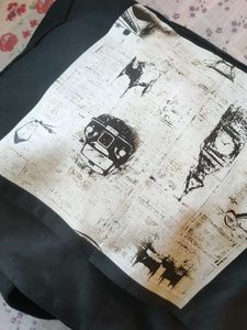 Black Travelling Bag