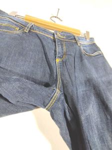 Nuon By Westside Navy Blue Jeans (Women&#39;s)