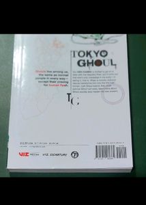Tokyo Ghoul Vol 1 Blue Lock 3
