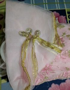 lehnga choli with dupatta fabric net