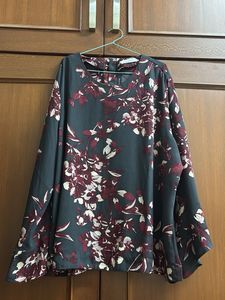 M&S - Floral Print Women Top