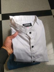 White Button-Down &amp; Blue Jeans