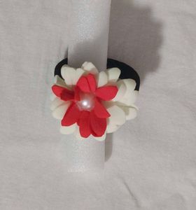 Floral Hair Ties (Set of 3)