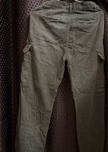 Olive Green Cargo Pants