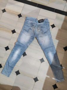 Light Blue Denim Jeans