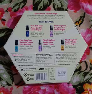 Plum Body Lovin Perfume Discovery Kit 💝💐