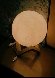 Moon Lamp  Multi Colour With Cable Stand
