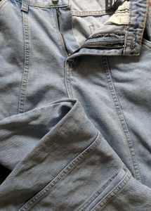 A Blue Boyfriend Jeans