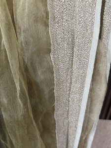 Elegant Black &amp; Gold Dupatta With A Freebie