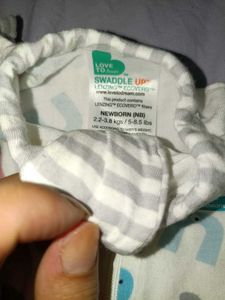 Love To Dream Swaddle UP - ABC Print