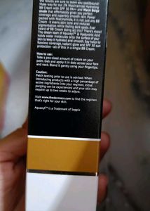 The Derma Co 2% Niacinamide Hydrating BB Cream