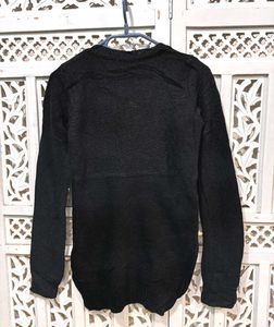 🎀Black V Neck Pullover Sweater D