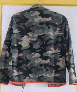 Camo Fleece Jacket