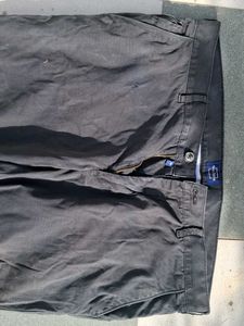 Men's Black Casual Pants