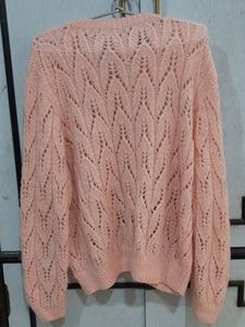 Winter Button Top