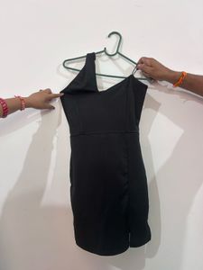 Chic Black Mini Dress