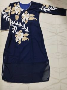 Elegant Embroidered Kurta