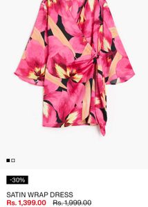 H&amp;M Wrapped Dress