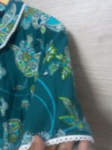 Sanskruti Homes Floral Shirt For Women