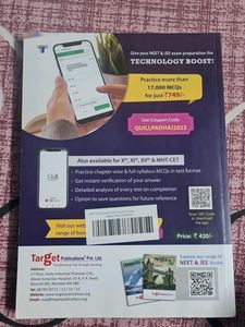 Previous 10 Years NEET Solved Papers(With Solution