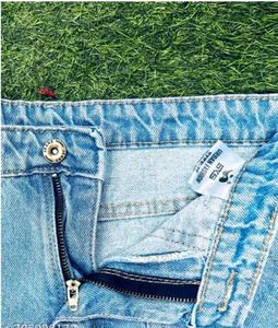 Wide Leg Light Wash Jeans