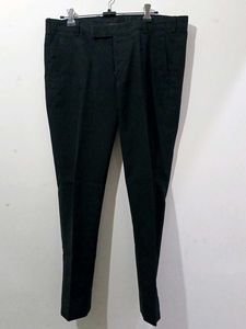 Men's Black Formal Trouser