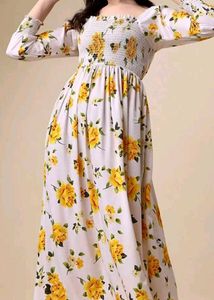 Floral Maxi Dress