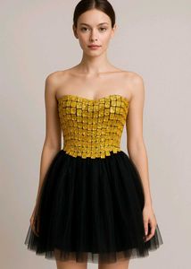 Black Mini Dress