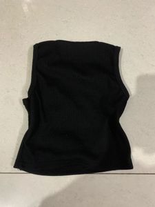 Black And White Tank Top