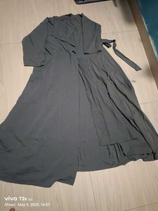 Sea Green Dress