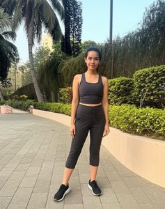 Athleisure Capri Bottom