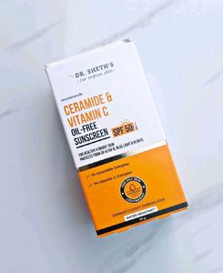 Dot &amp; Key tinted sunscreen + Dr. sheth ceramide