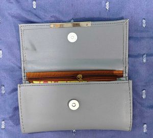 Woodland Grey Wallet