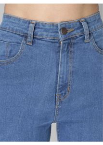 Regular High Rise Blue Jeans