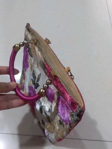 Floral Handbag