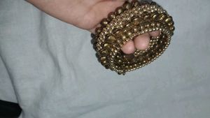 Golden Jingle Bangle