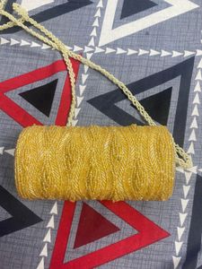 Beautiful Embroidery Clutch 🧡