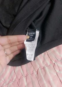 Sheer Corset Style Top