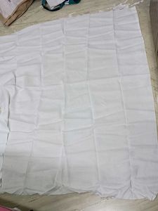 White Cloth New Unused