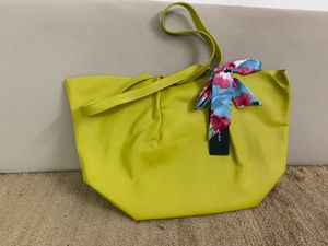 Vero Moda Green Tote Bag