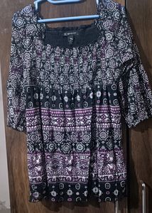 INC Nylon Stretchable Top