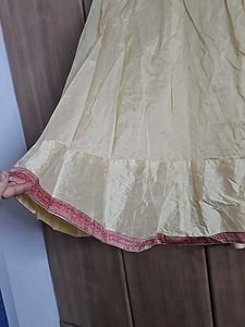 Two Piece Ethnic Skirt And Dupatta