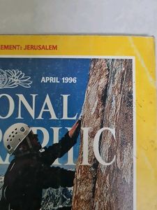 National Geographic April 1996