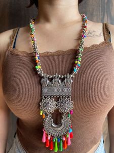 Colorful Beaded Necklace