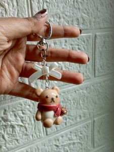 Cute Bear Keychain