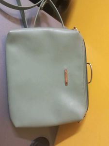 Light Green sling bag
