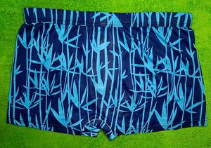 Blue Patterned Boxers Trunks