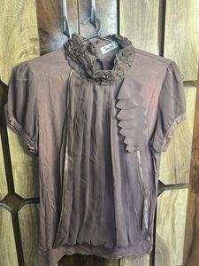 Designer Neck Top