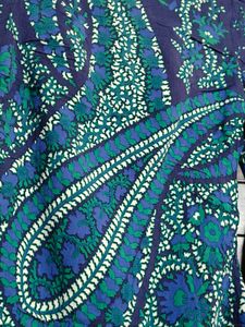 Old Navy Women Blue Printed Casual Dress